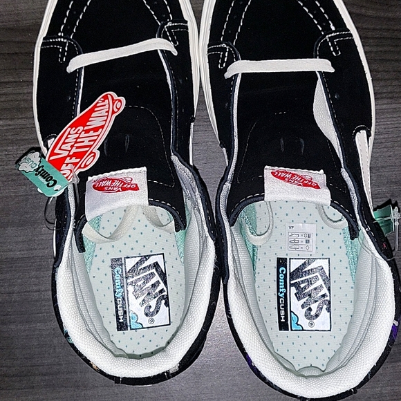 BRAND NEW VANS SK8 "FATAL FLORAL" UNISEX Men's 9.5, Women's 11 - Picture 5 of 8